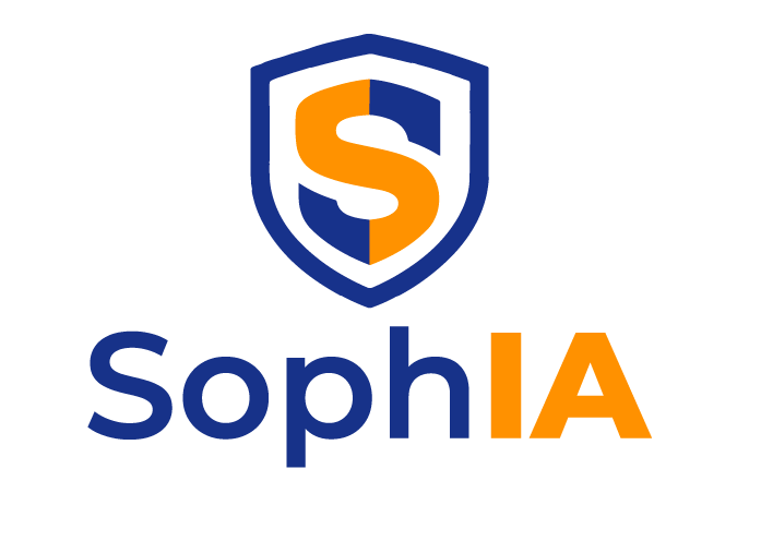 Logo de SophIA Instituto — plataforma de gestión para institutos y CEBAs con IA