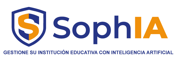 SophIA — Gestión de Instituciones Educativas con IA